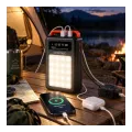 Power Bank Aroimac 69-88 100000 mAh черный • Внешний аккумулятор Aroimac 69-88 100000 mAh с LED-фонарем и цифровым индикатором