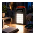 Power Bank Aroimac 69-88 100000 mAh черный • Внешний аккумулятор Aroimac 69-88 100000 mAh с LED-фонарем и цифровым индикатором