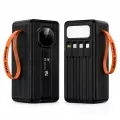 Power Bank Aroimac ARO428 50000 mAh черный • Портативное зарядное устройство Aroimac ARO428 с быстрой зарядкой 22,5W для смартфонов, гаджетов и поездок