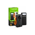 Power Bank Aroimac ARO428 50000 mAh черный • Портативное зарядное устройство Aroimac ARO428 с быстрой зарядкой 22,5W для смартфонов, гаджетов и поездок