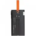 Power Bank Aroimac ARO546 60000 mAh Black • Портативний зарядний пристрій Aroimac зі швидкою зарядкою 22,5W Fast Charge QC3.0, 4 USB виходами та LED Lighting