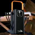 Power Bank Aroimac ARO546 60000 mAh Black • Портативний зарядний пристрій Aroimac зі швидкою зарядкою 22,5W Fast Charge QC3.0, 4 USB виходами та LED Lighting