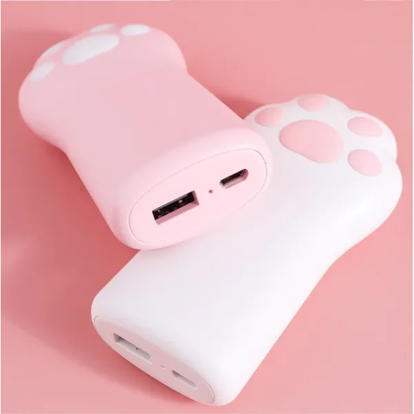 Power bank «Лапка» Портативный внешний аккумулятор – батарея ∙ Универсальное зарядное устройство, 10000mAh