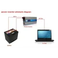 Power Inverter 300 w или просто преобразователь 12В в 220 преобразователь электричества, инвертор напряжения