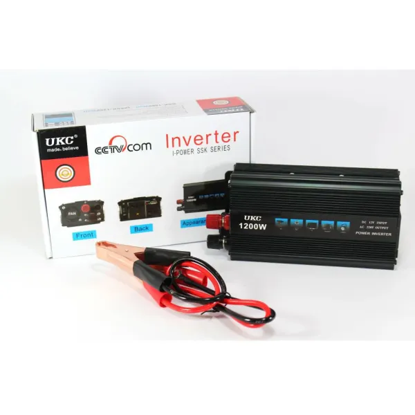 Power Inverter 300 w или просто преобразователь 24В в 220 преобразователь электричества, инвертор напряжения