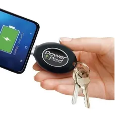Powerbank – брелок для ключей Power Pod Emergency Charge 800 mAh Разъем Lighting для айфона ∙ Портативное зарядное устройство Power Bank для телефона