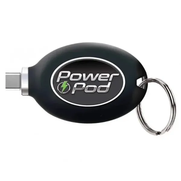Powerbank – брелок для ключей Power Pod Emergency Charge 800 mAh Разъем Micro USB ∙ Портативное зарядное устройство Power Bank для телефона