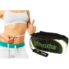 Пояс - массажер для похудения Vibroaction H0229 Вибромассажер для талии Виброэкшн