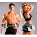 Пояс - массажер для похудения Vibroaction H0229 Вибромассажер для талии Виброэкшн