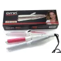 Утюжок для волос Gemei GM-1960 Плойка 2 в 1 Выпрямитель и Гофре