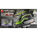 Утюг Hoffmans HM-9021 3000W • Паровой утюг с керамической подошвой функцией автоотключения и мощным паровым ударом