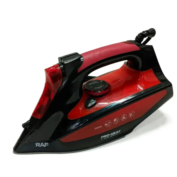 Утюг RAF R.1233R с фукцией вертикального отпаривания, 2200W