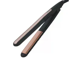 Утюжок-выпрямитель для волос GEMEI GM-2955S с турмалиновым покрытием • Щипцы для выпрямления и укладки волос с нагревом 120–200°C