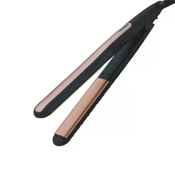 Утюжок-выпрямитель для волос GEMEI GM-2955S с турмалиновым покрытием • Щипцы для выпрямления и укладки волос с нагревом 120–200°C