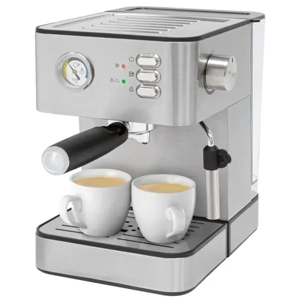 Премиальная кофемашина и компактный бариста Hoffmans HM-686 1500W • Современная кофемашина с автоматическим приготовлением напитков