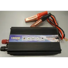 Преобразователь 12V-220V 1500W преобразователь электричества, инвертор Преобразователь постоянного тока PR5