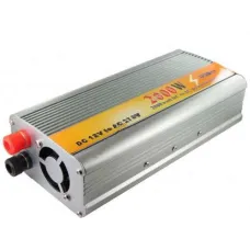 Преобразователь 12V-220V 2000W преобразователь электричества, инвертор напряжения Преобразователь постоянного