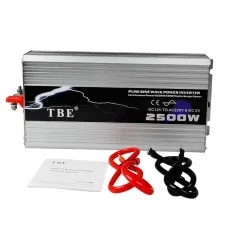 Преобразователь 12V-220V 2500W преобразователь электричества, инвертор напряжения Преобразователь постоянного