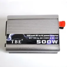 Преобразователь 12V-220V 500W преобразователь электричества, инвертор напряжения Преобразователь постоянного