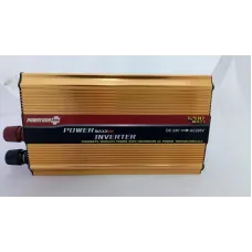 Преобразователь 24V-220V 1200W преобразователь электричества, инвертор напряжения Преобразователь постоянного