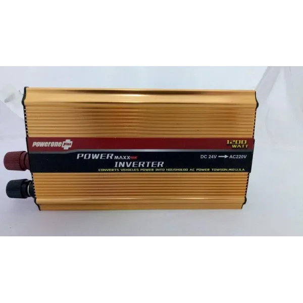 Преобразователь 24V-220V 1200W преобразователь электричества, инвертор напряжения Преобразователь постоянного