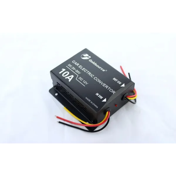 Преобразователь DC/DC 24v-12v 10A преобразователь электричества, инвертор напряжения PR3