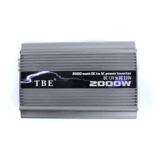 Преобразователь электричества 12V-220V 2000W , инвертор напряжения Преобразователь постоянного тока PR5 Преобразователь электричества 12V-220V 2000W , инвертор напряжения Преобразователь постоянного тока PR5