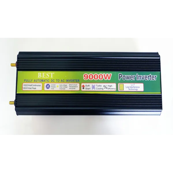Преобразователь INVERTER 9000W 12/220 преобразователь электричества,инвертор напряжения постоянного тока PR5