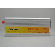 Преобразователь напряжения Konnwei 2000W 12DC преобразователь электричества, инвертор напряжения Преобразователь напряжения Konnwei 2000W 12DC преобразователь электричества, инвертор напряжения
