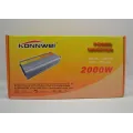 Преобразователь напряжения Konnwei 2000W 12DC преобразователь электричества, инвертор напряжения
