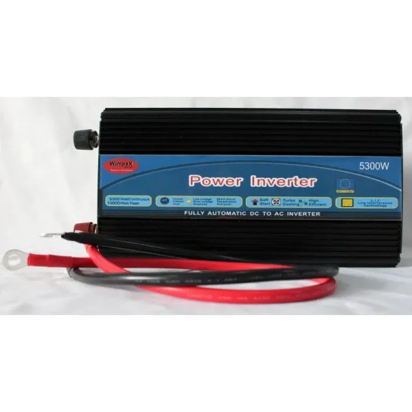 Преобразователь напряжения Power Inverter WX 5300W 24V 220V PR5