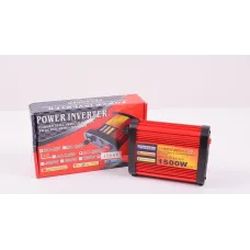 Преобразователь POWER INVERTER 1500 W + UPS 12 V/220 преобразователь электричества, инвертор напряжения Преобразователь POWER INVERTER 1500 W + UPS 12 V/220 преобразователь электричества, инвертор напряжения