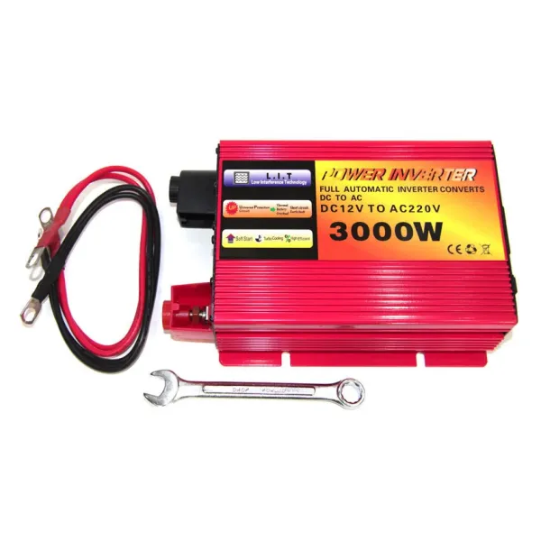 Преобразователь POWER INVERTER 3000 W + UPS 12 V/220 преобразователь электричества, инвертор напряжения