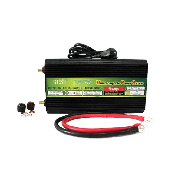 Преобразователь POWER INVERTER Wimpex 7200 W · Инвертор напряжения тока 12v-220v с зарядным устройством + UPS