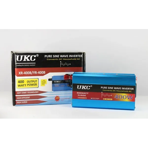 Преобразователь UKC 12V-220V 400W преобразователь электричества, инвертор напряжения Преобразователь