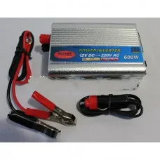 Преобразователь инвертор Wimpex 600W 12V-220V PR4 Преобразователь инвертор Wimpex 600W 12V-220V PR4