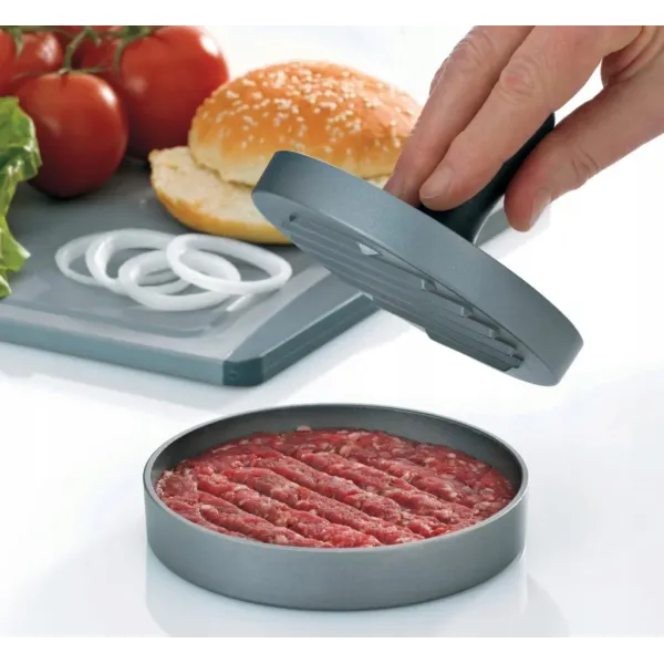 Пресс для бургерных котлет Burger Press ∙ Металллическая форма для приготовления котлет для бургеров, гамбургеров