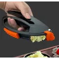Пресс для чеснока Multifunctional Garlic Presser Чесночница + нож для чистки овощей + палочка для очистки преса