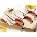 Превосходный набор кухонных ножей Contour Pro Knives (Контр Про) PR4