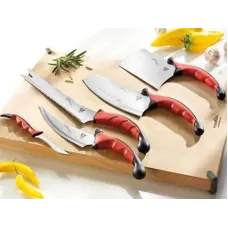 Превосходный набор кухонных ножей Contour Pro Knives (Контр Про) PR4