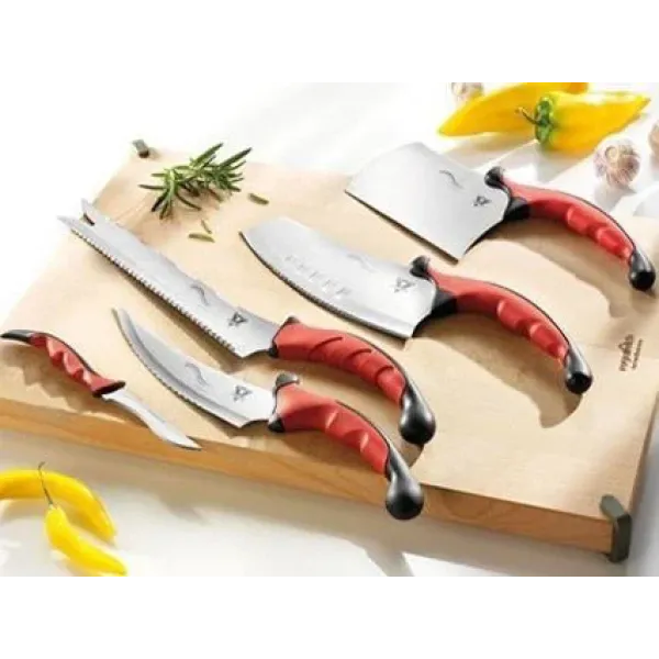 Превосходный набор кухонных ножей Contour Pro Knives (Контр Про) PR4