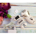 Женский эпилятор бритва Gemei GM-3061 4 в 1 | электробритва пемза CG22 PR4