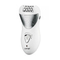 Женский эпилятор бритва Gemei GM-3061 4 в 1 | электробритва пемза CG22 PR4