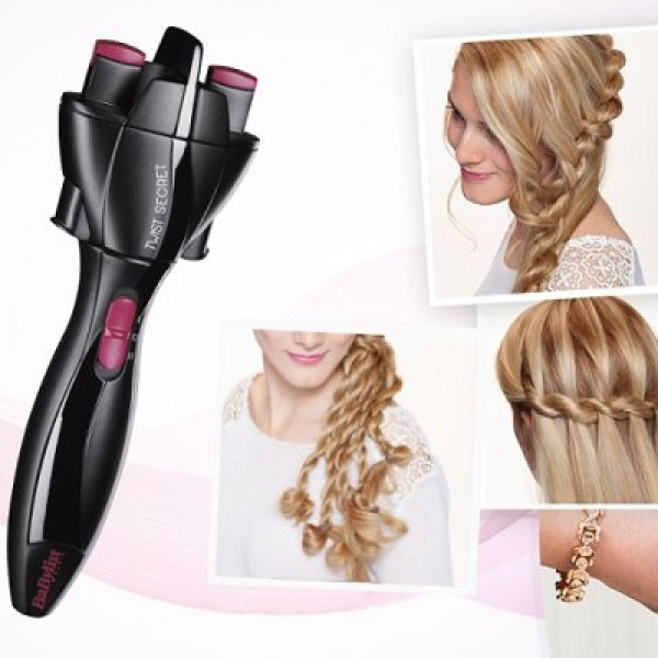 Машинка для плетения косичек и жгутиков | Укладка локонов | Твист BaByliss Twist Secret CG24 PR4