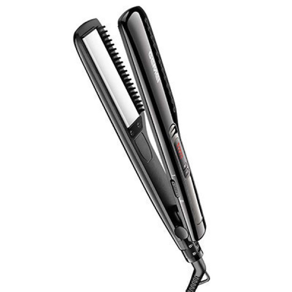 Утюжок выпрямитель для волос с керамическим покрытием | Укладка | Плойка 2 в 1 Gemei GM-433 CG24 PR4