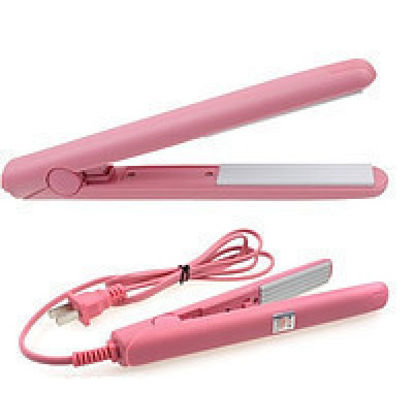 Мини утюжок для тонких волос | Щипцы Гофре для создания волн и прикорневого объема | Плойка CG24 PR3