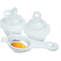 Набор для варки яиц без скорлупы Eggies Силиконовые формы - яйцеварки, 6 шт