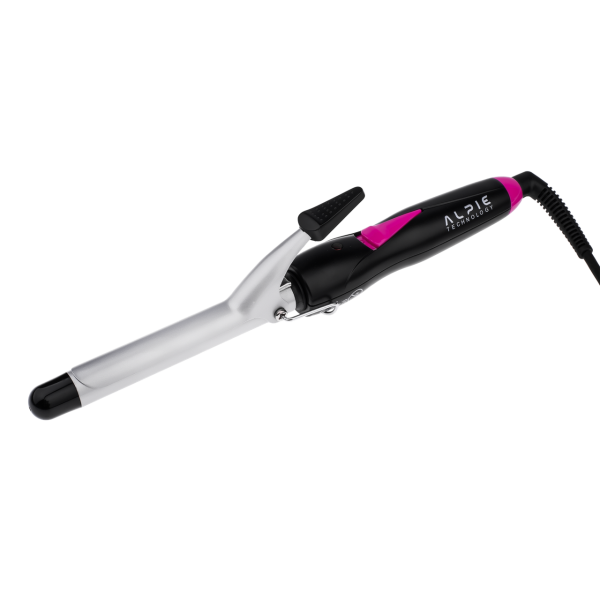 Плойка щипцы с керамическим покрытием | Придаёт массивный и элегантный эффект ALP HAIR-003 CG24 PR5