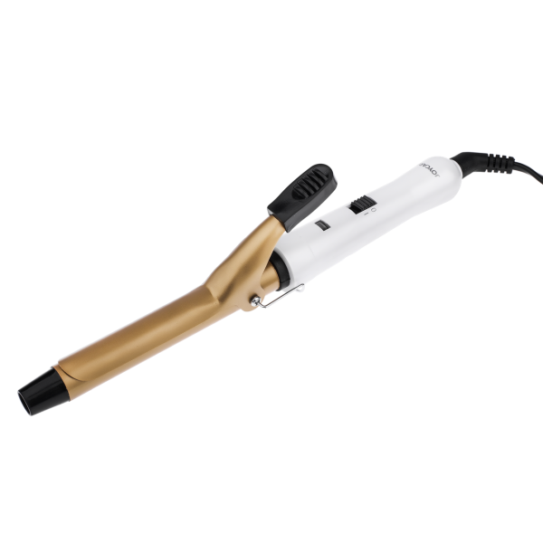 Плойка щипцы с керамическим покрытием для завивки волос | Придаёт массивный и элегантный эффект JC 460 CG24