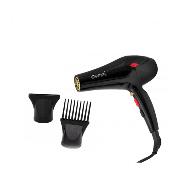Профессиональный мощный фен для волос Gemei GM-1767 3000W